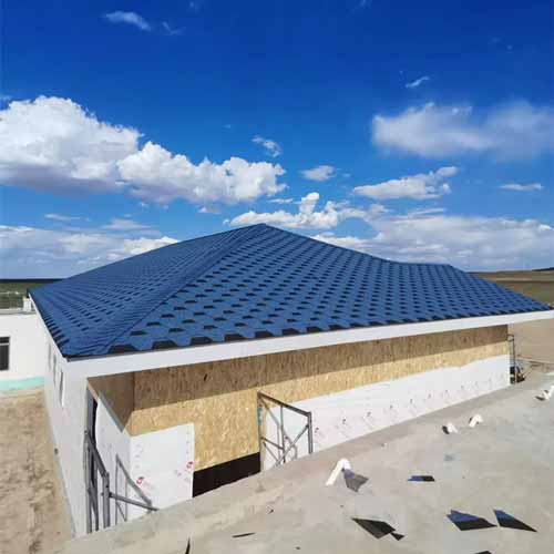 Whethering-Grade Modified High Standard Quality Composite Asphalt Shingle Roofing Tiles